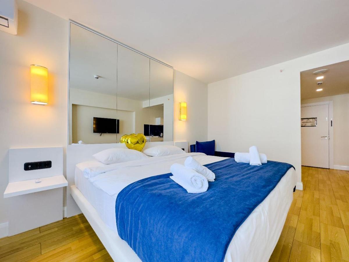 Orbi City Apartments バトゥーミ エクステリア 写真