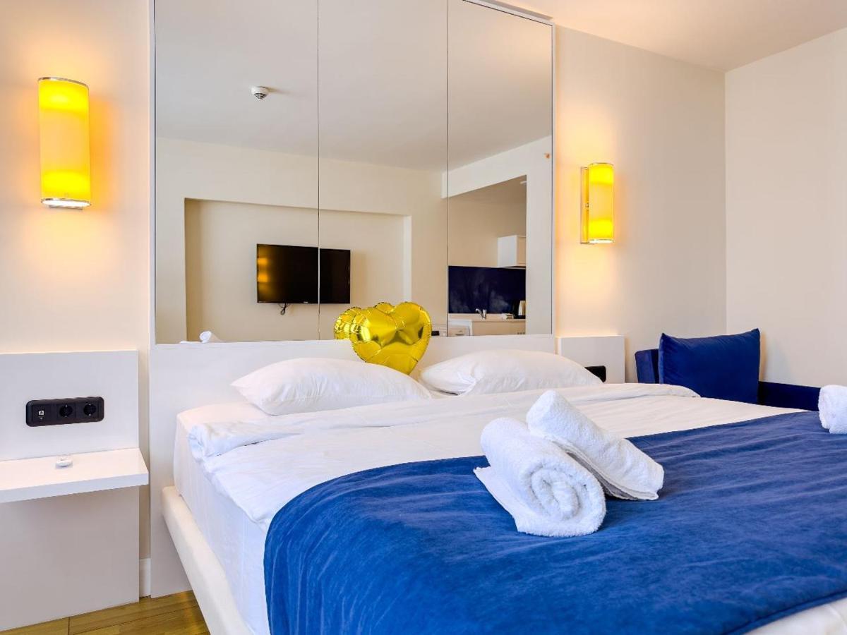 Orbi City Apartments バトゥーミ エクステリア 写真
