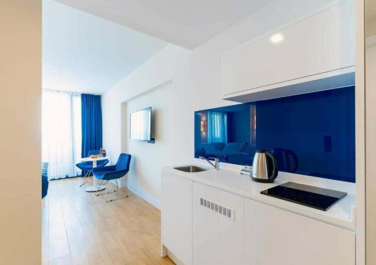 Orbi City Apartments バトゥーミ エクステリア 写真